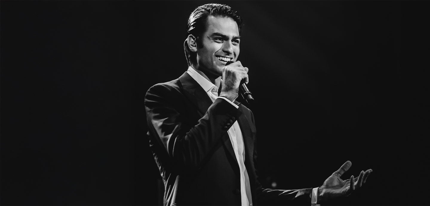 Matteo Bocelli - A Night with Matteo | Peace Center - Official Site
