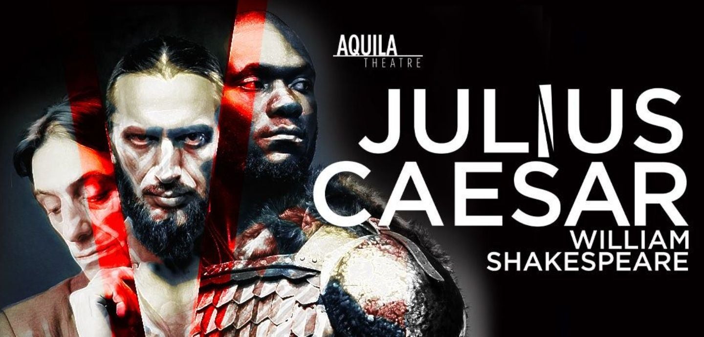 Aquila Theatre in Shakespeare's Julius Caesar