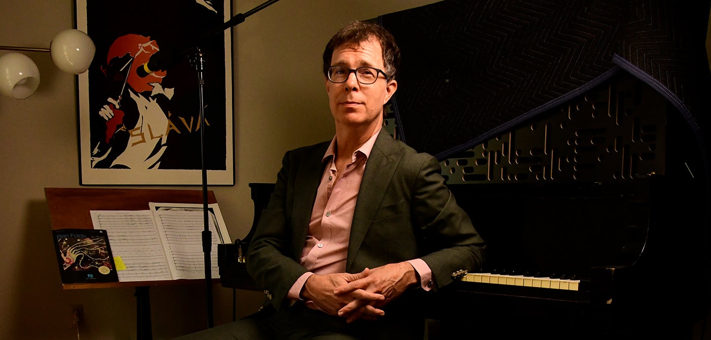 Ben Folds & A Piano Tour