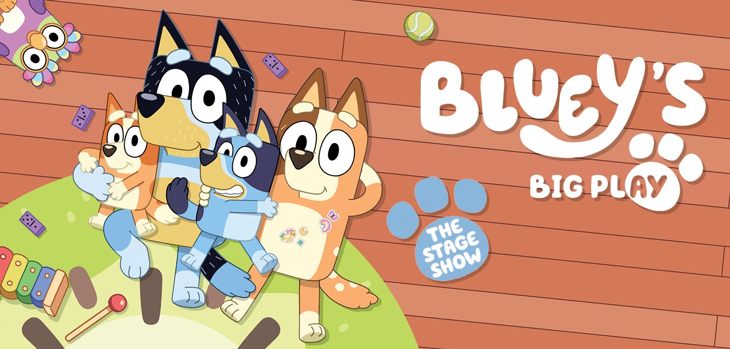 Bluey's Big Play The Stage Show