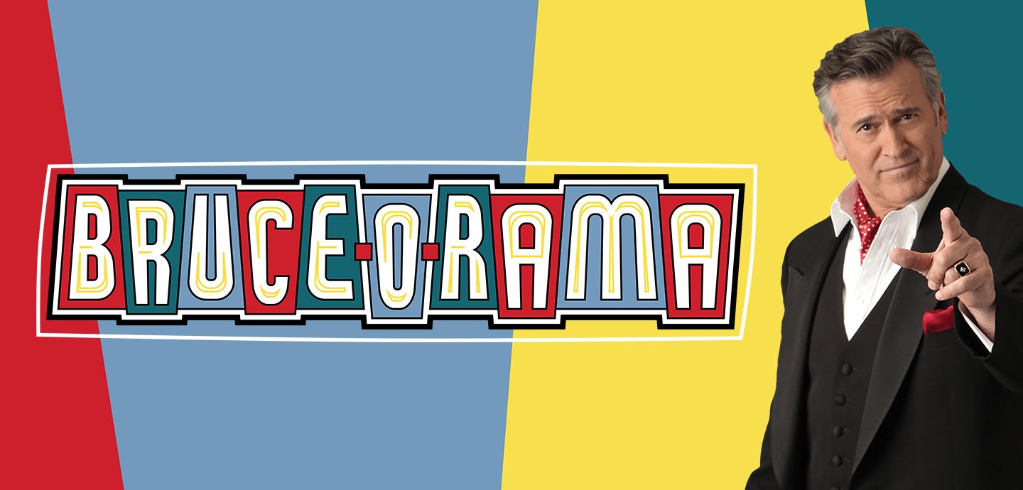 BRUCE-O-RAMA Starring Bruce Campbell