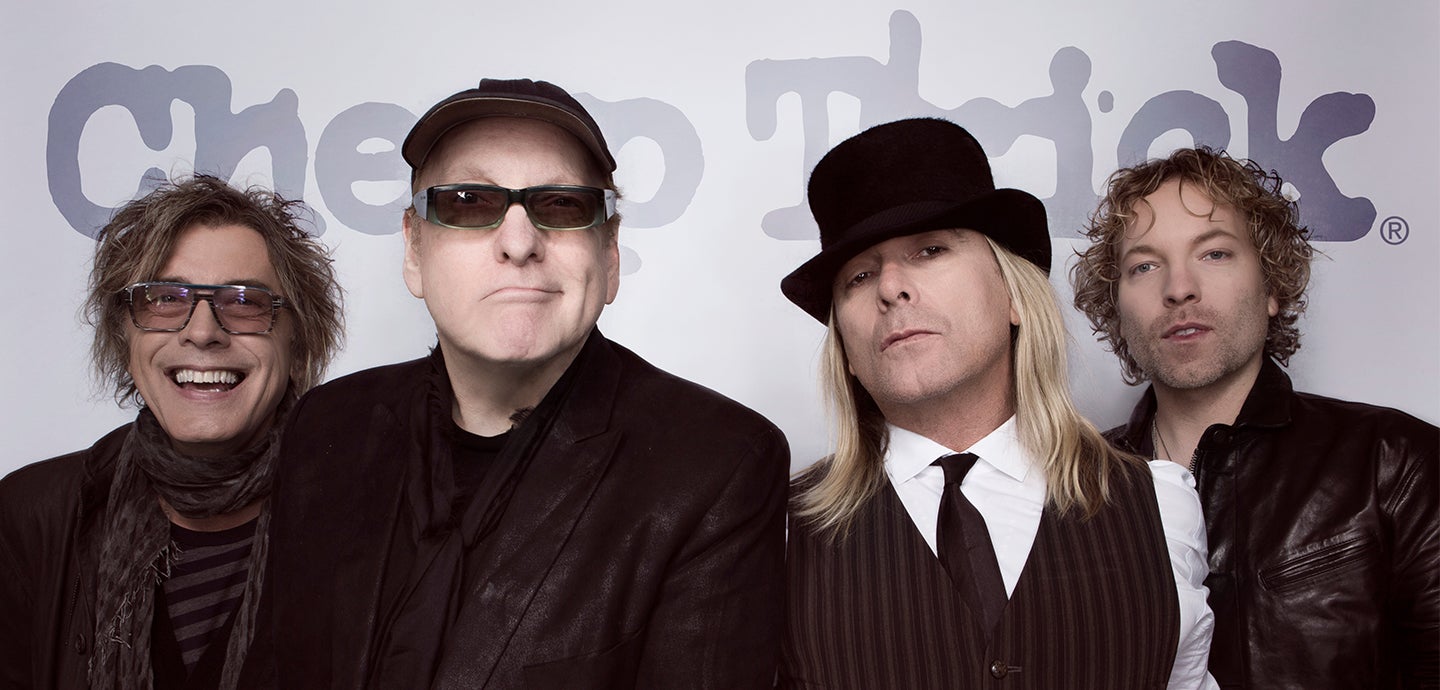 Cheap Trick: All Washed Up Tour