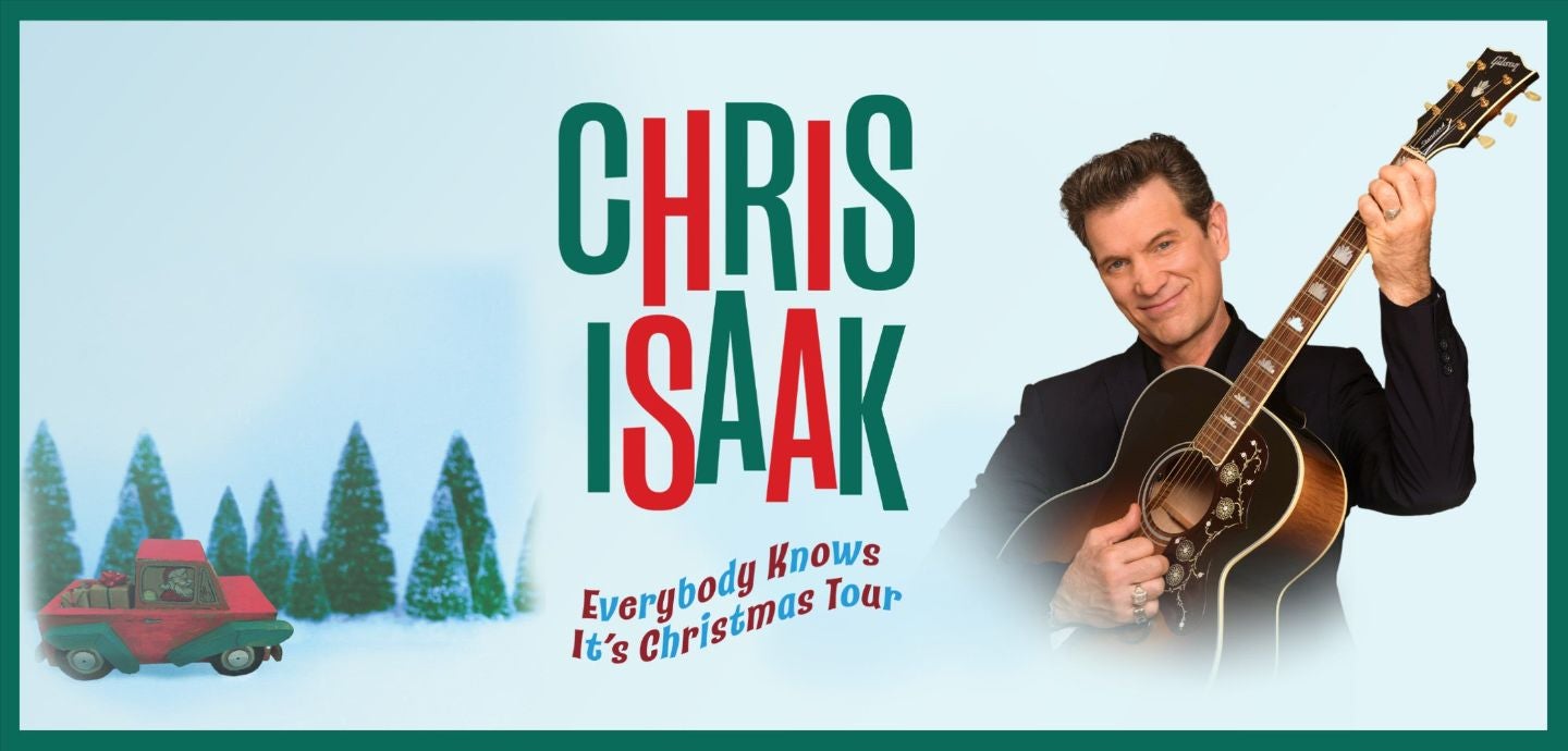 Chris Isaak Holiday Tour 2025 Ticketmaster Carlin Roselin