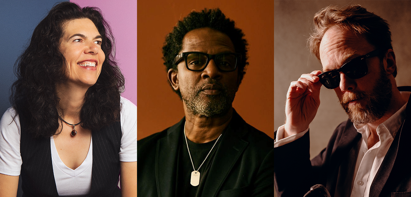 Song Sessions: Maia Sharp with David Ryan Harris & Adam Wright 