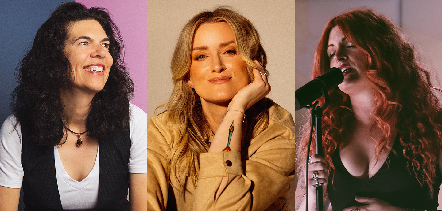 Song Sessions: Maia Sharp with Emma-Lee & Tera Lynne