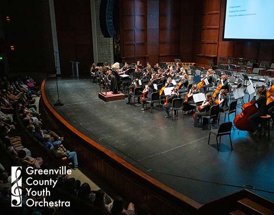 More Info for Fall Concert: Featuring All GCYO Ensembles + Vocalists John and Shannon Dooley