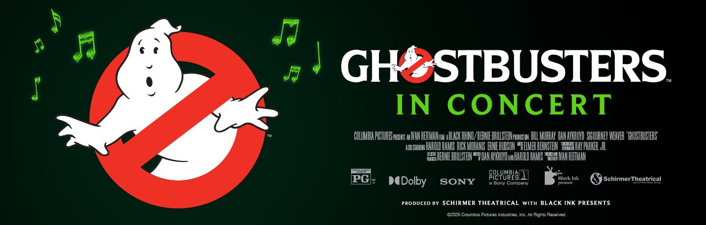 Ghostbusters in Concert