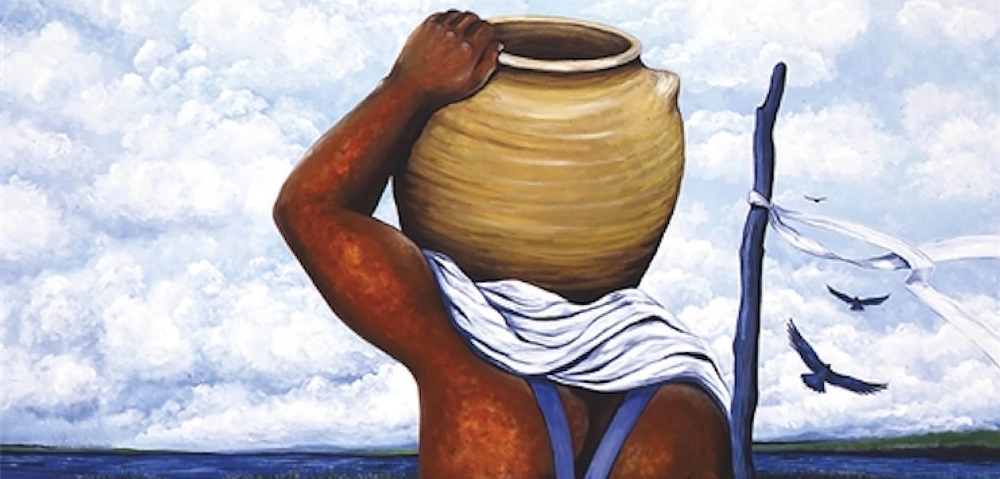 Praise Songs for Dave the Potter
