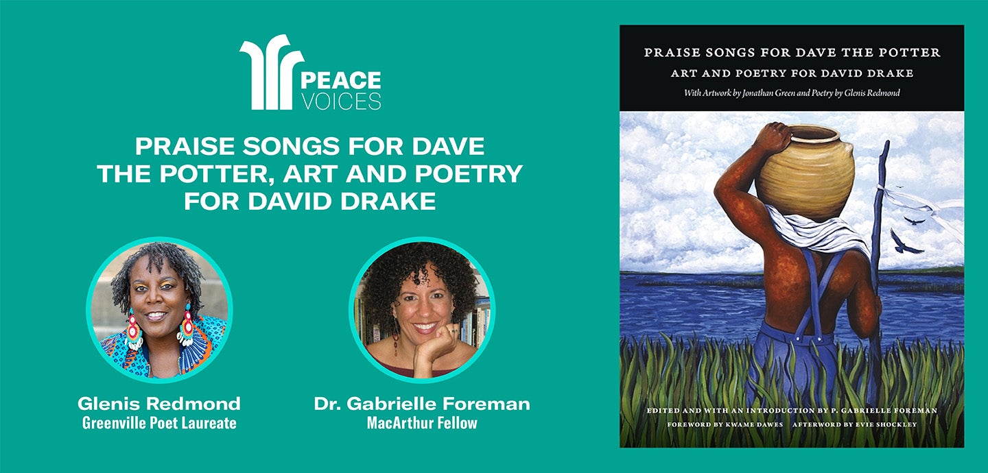 Poetry Reading & Discussion with Gabrielle Foreman and Glenis Redmond