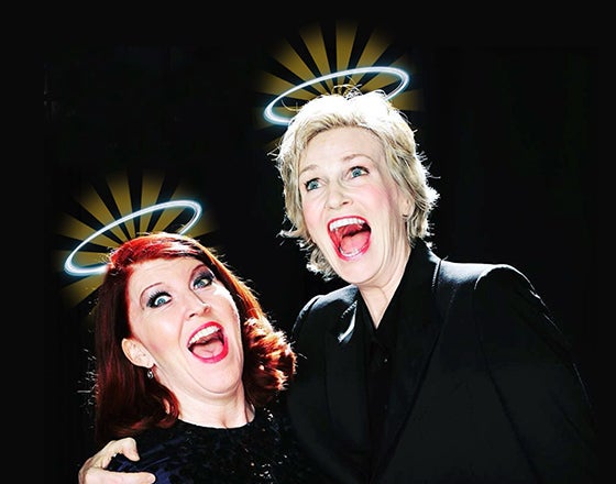 More Info for Jane Lynch & Kate Flannery: The Trouble with Angels