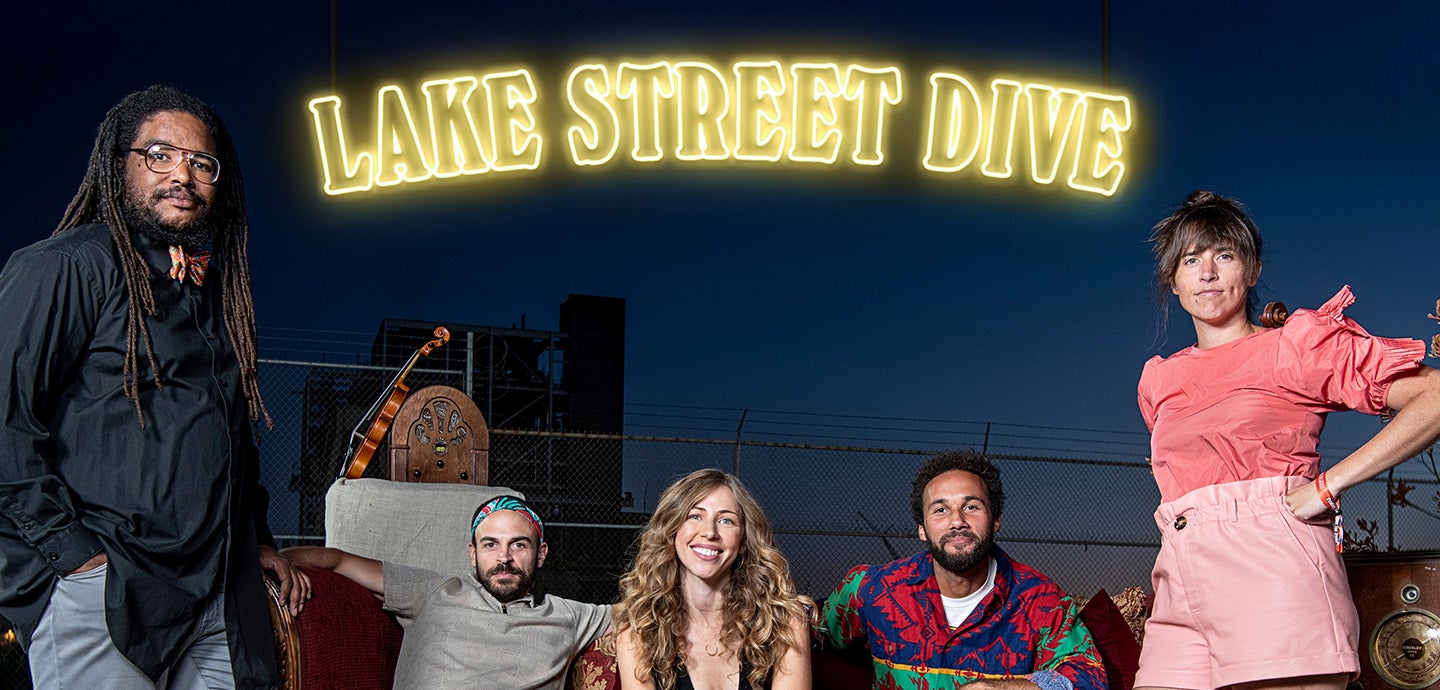 Lake Street Dive with Lucie Silvas