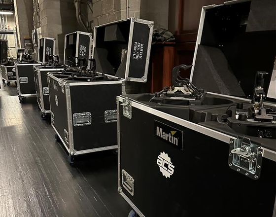 More Info for The Show Must Go On. Literally.