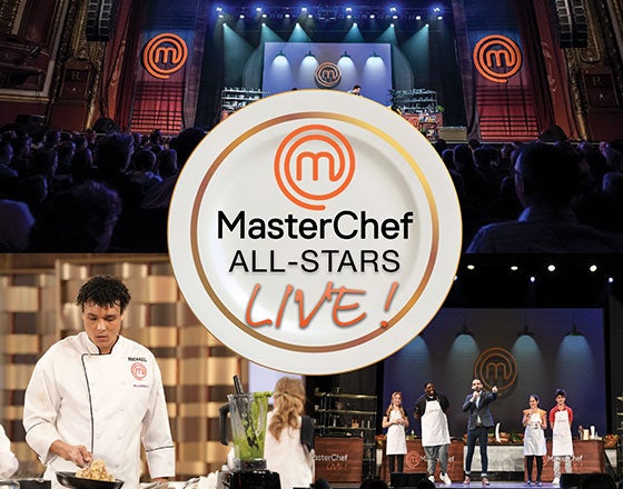 More Info for MasterChef All-Stars Live!