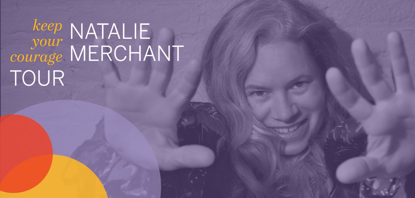 An Evening with Natalie Merchant