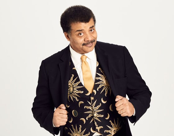 More Info for  Neil deGrasse Tyson "Astronomy Bizarre" 