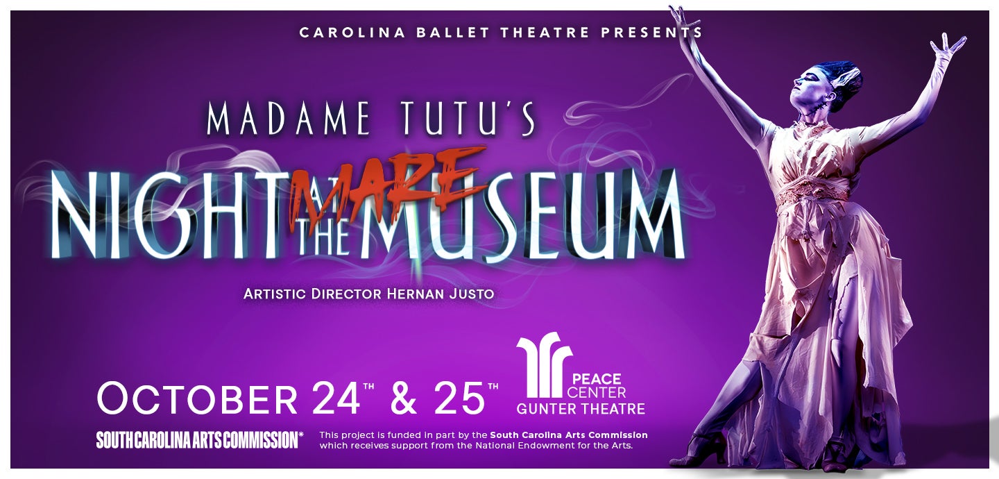 Madame Tutu's Nightmare At The Museum