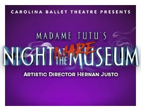More Info for Madame Tutu's Nightmare At The Museum