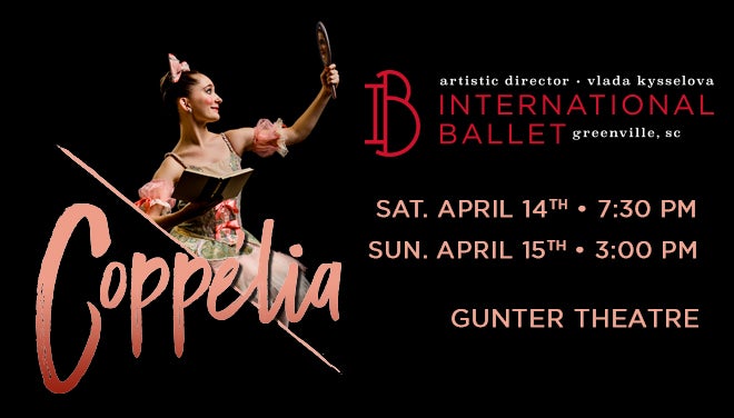 The International Ballet presents Coppélia - Upstate International