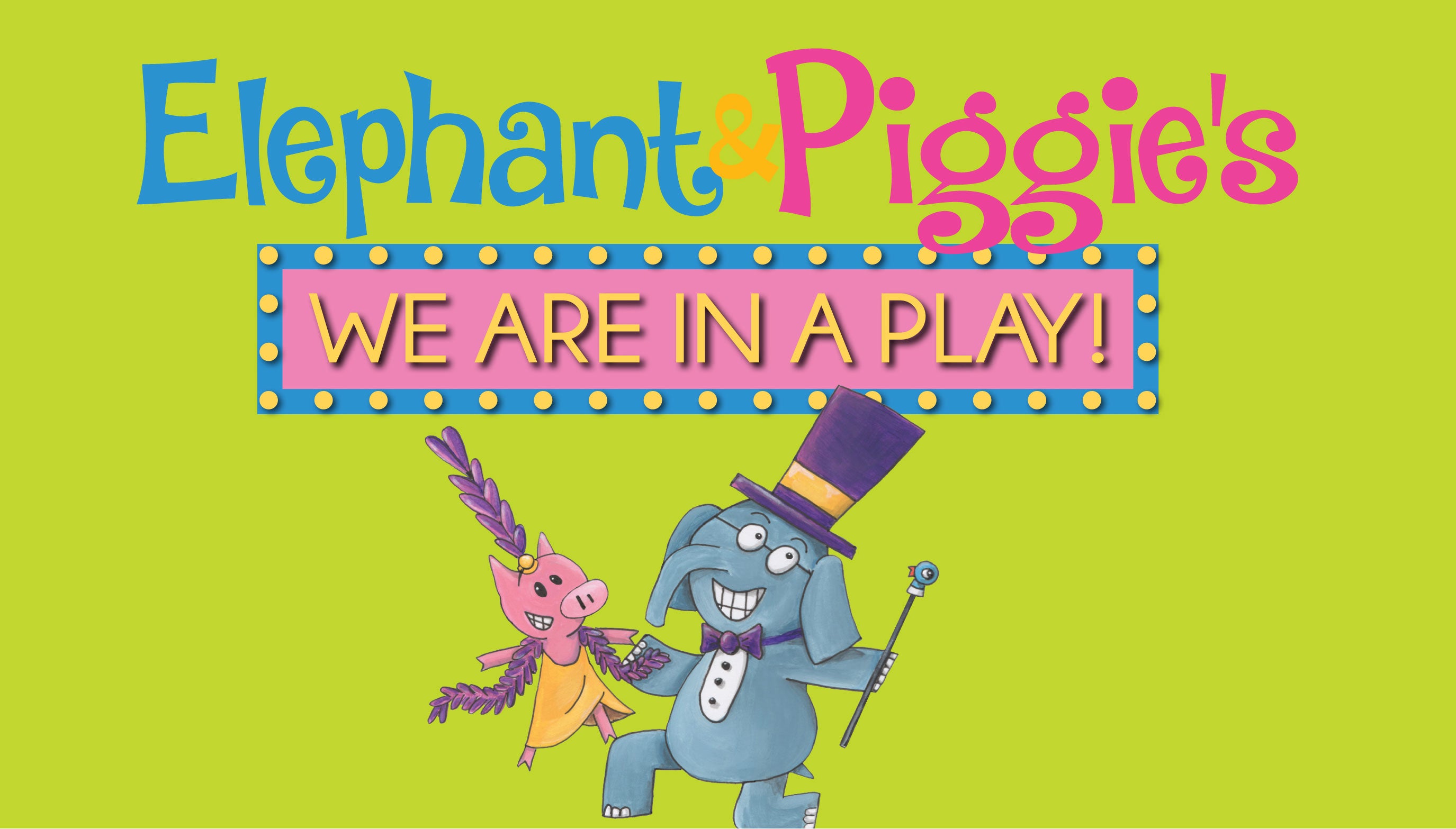 Elephant Piggie S We Are In A Play Peace Center Official Site Elephant Piggie S We Are In A Play Peace Center Official Site