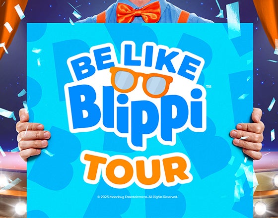 More Info for Be Like Blippi Tour