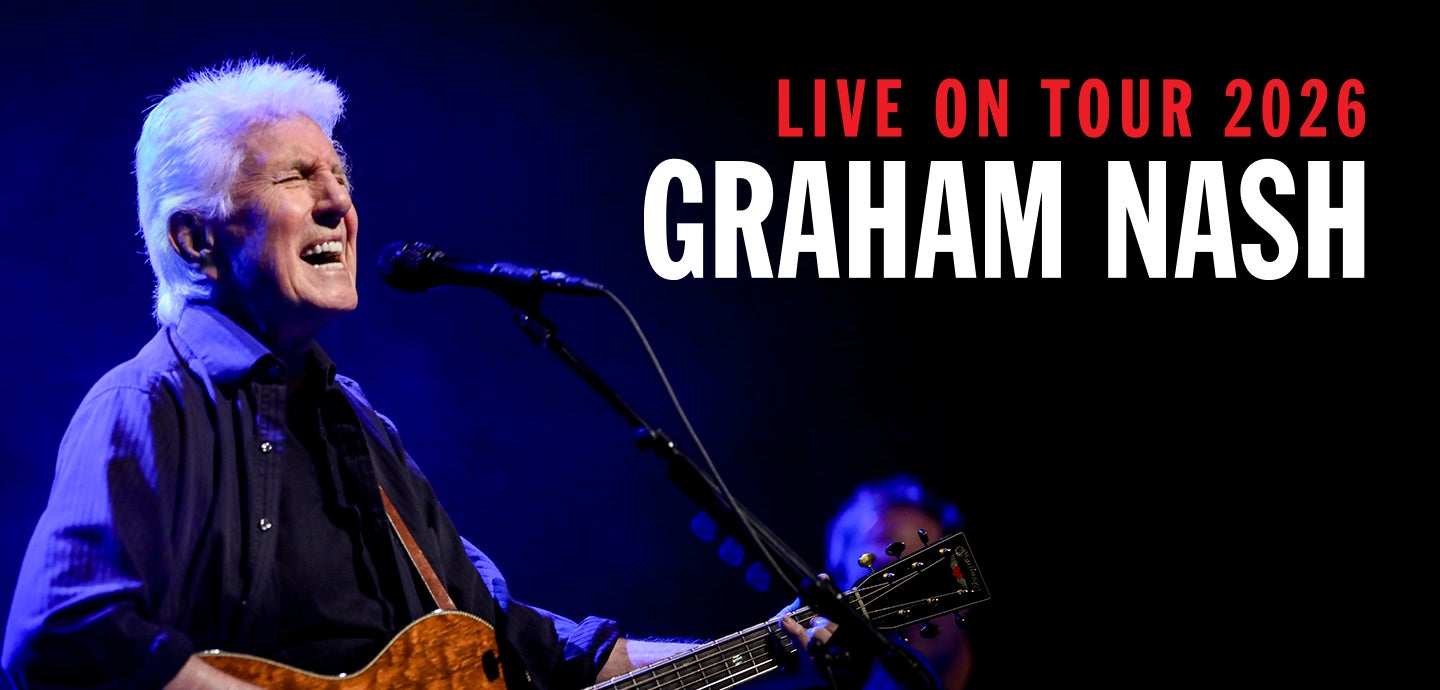 Graham Nash - Live on Tour 2026