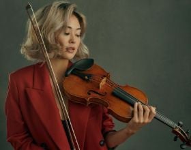 More Info for Simone Porter, violin and Rohan De Silva, piano