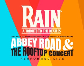 More Info for RAIN - A Tribute to the Beatles