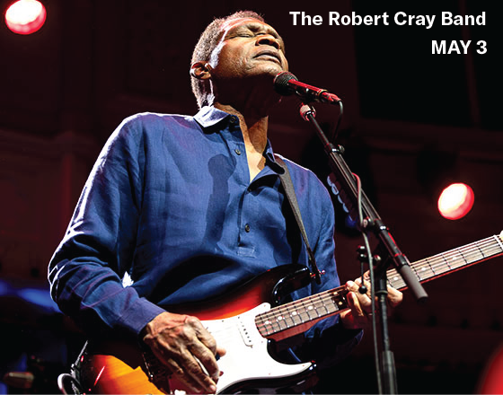 Robert Cray - Hot Nights Cool Shows.png