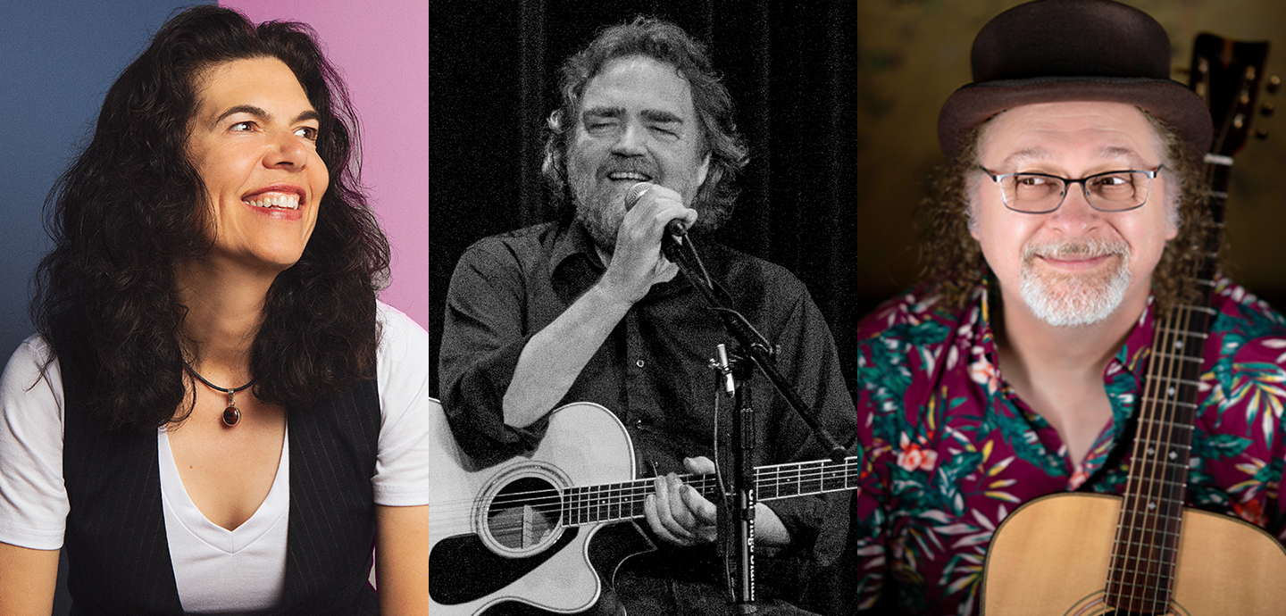 Song Sessions: Maia Sharp with Randy Sharp and Don Henry