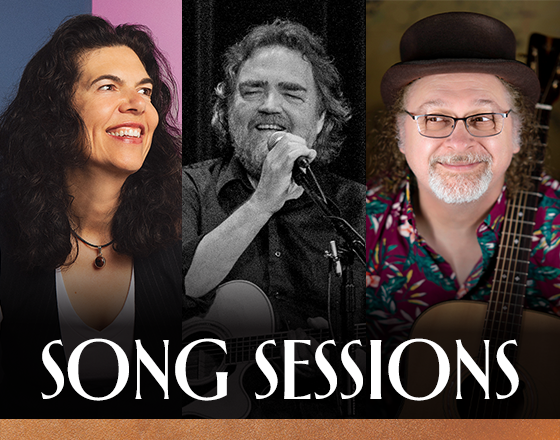More Info for Song Sessions: Maia Sharp with Randy Sharp and Don Henry