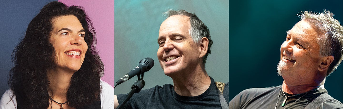 Song Sessions: Maia Sharp with David Wilcox and Edwin McCain