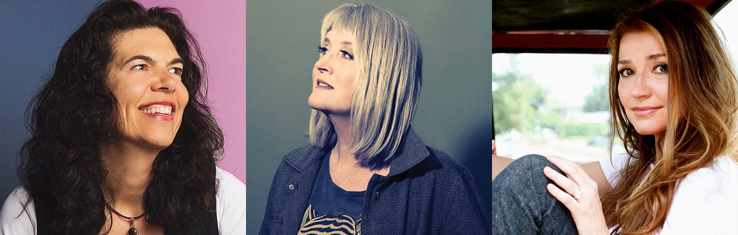Song Sessions: Maia Sharp with Kim Richey & Matraca Berg 