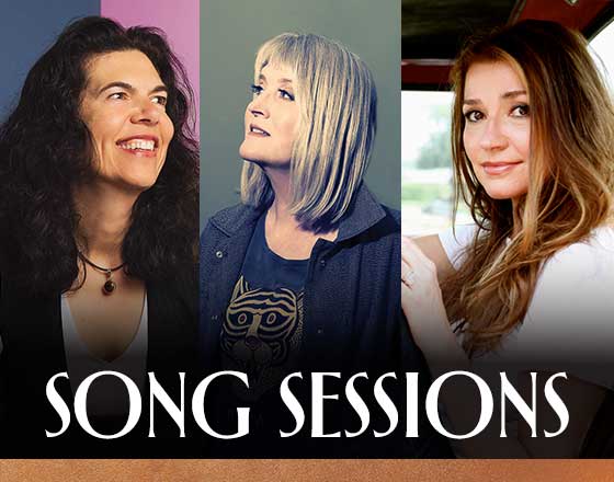 More Info for Song Sessions: Maia Sharp with Kim Richey & Matraca Berg