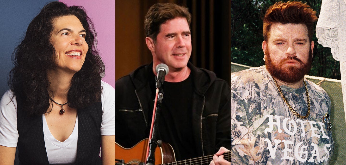 Song Sessions: Maia Sharp with John Alagia & Fancy Hagood