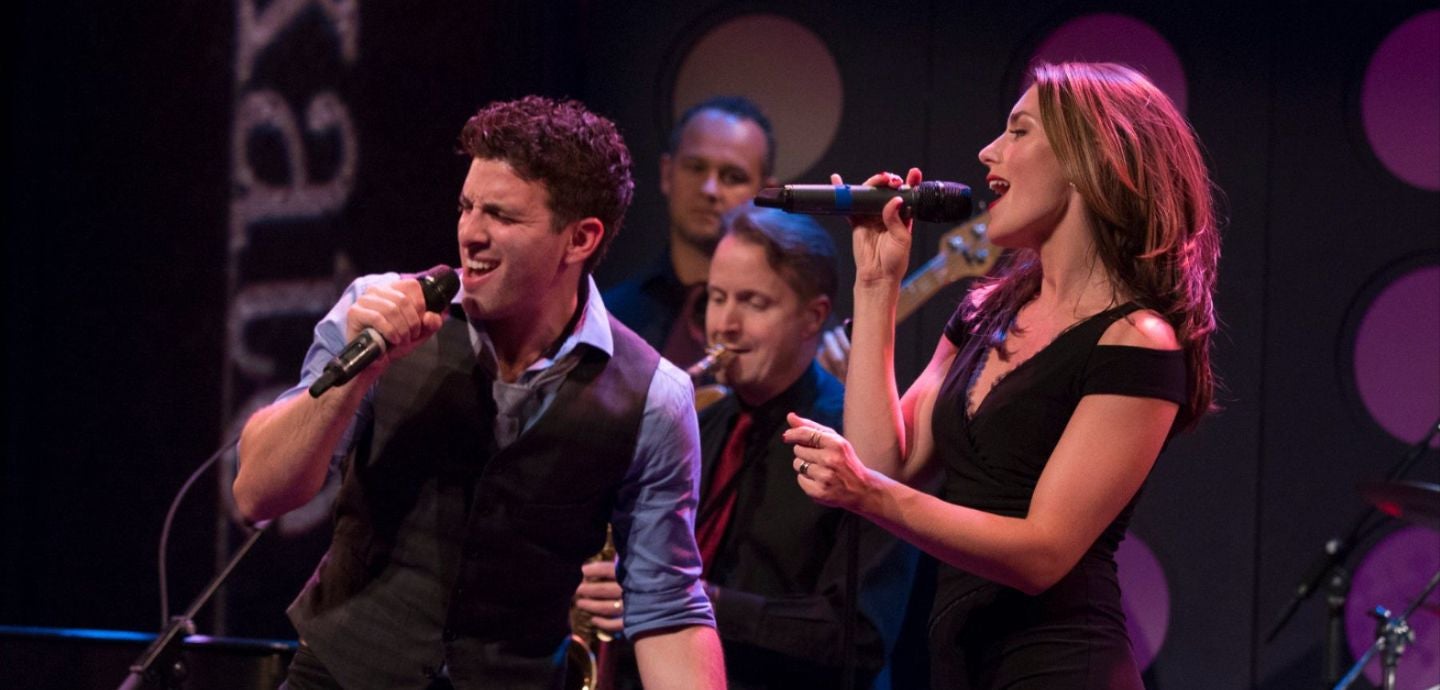 Broadway Cabaret featuring stars Jarrod Spector and Kelli Barrett