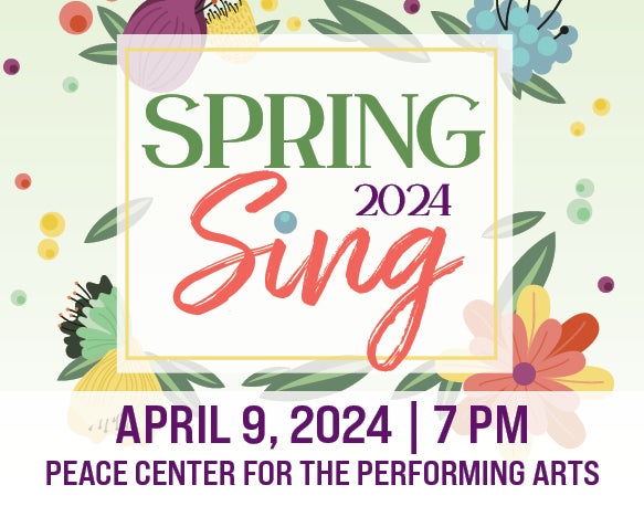 More Info for Spring Sing 2024