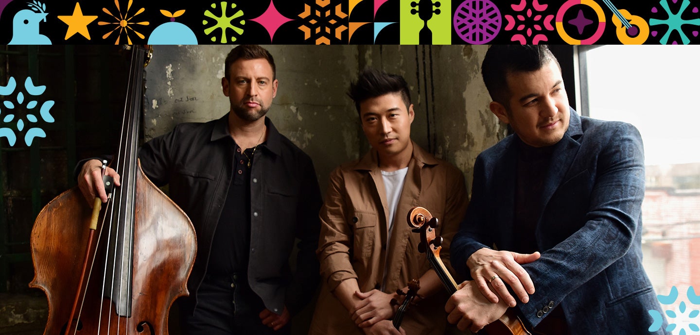 A Time for Three Holiday