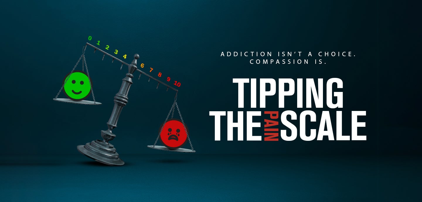 Feature Documentary Film: Tipping the Pain Scale