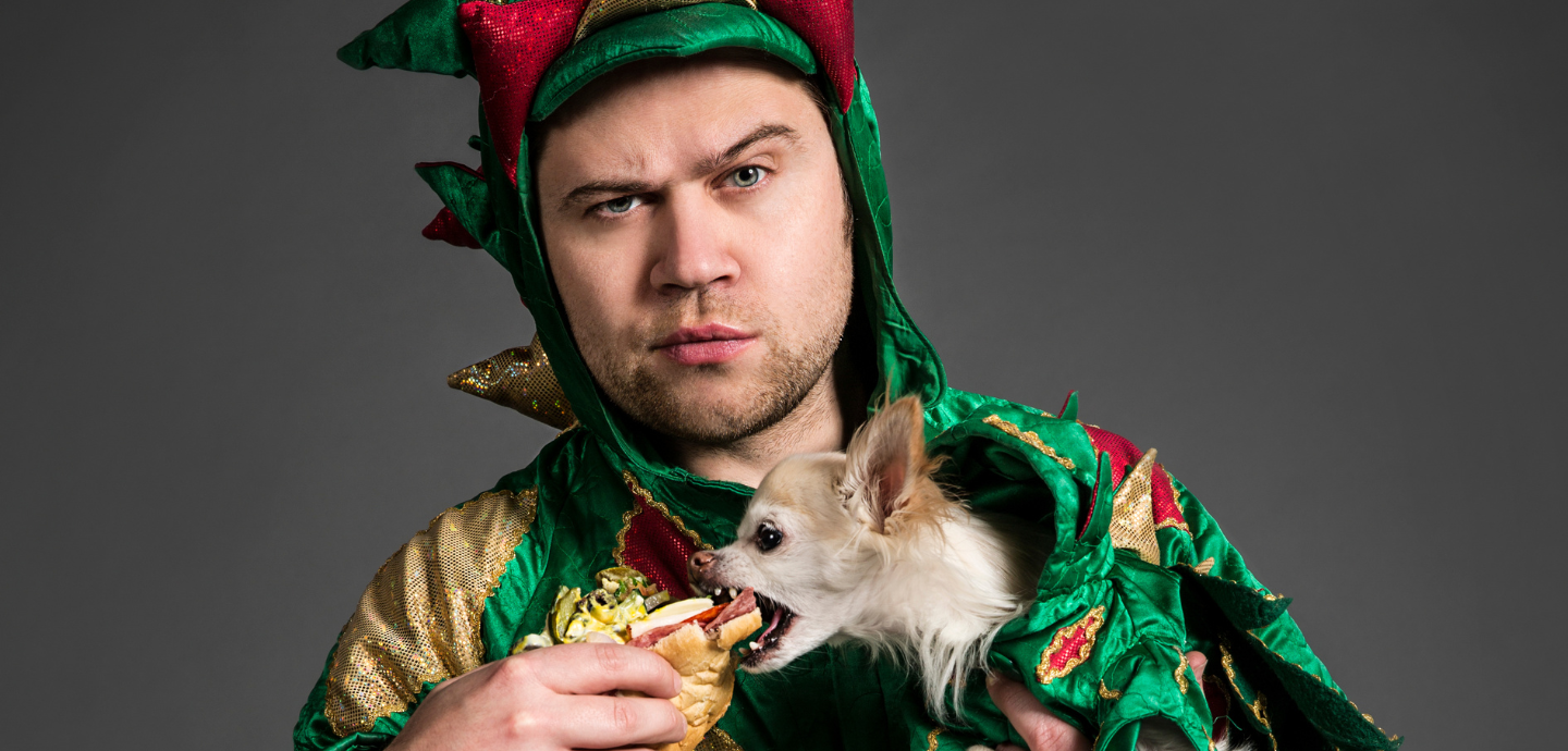 Merlin Returns- Starring Piff the Magic Dragon