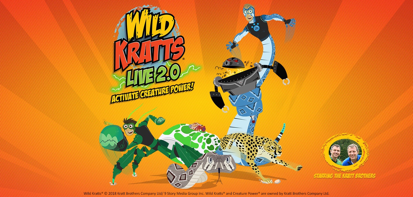 Wild Kratts LIVE 2.0 – Activate Creature Power!