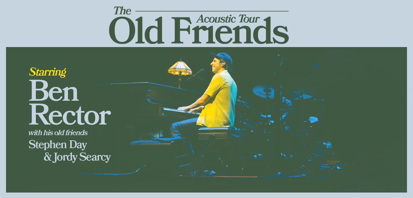 old friends acoustic tour ben rector