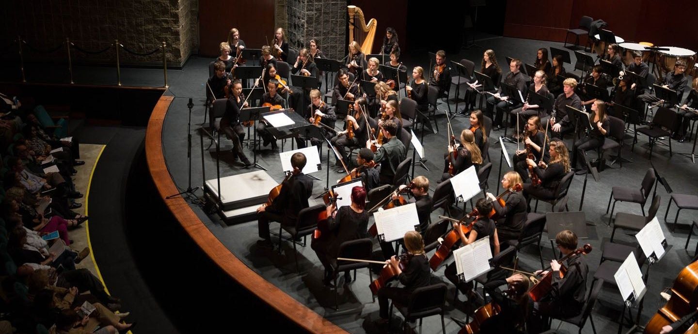 Concerto Competition Concert with the Young Artist Orchestra and