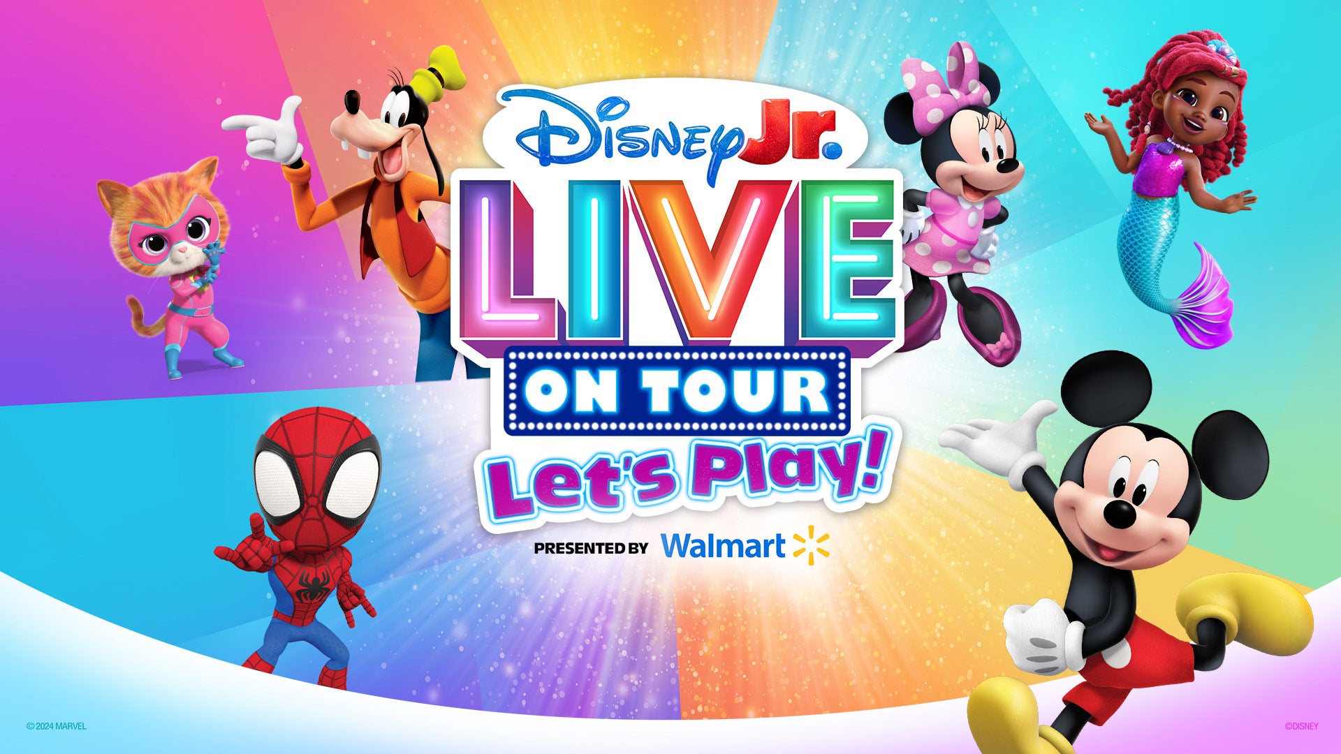 Disney Jr. Live On Tour Let’s Play Peace Center Official Site