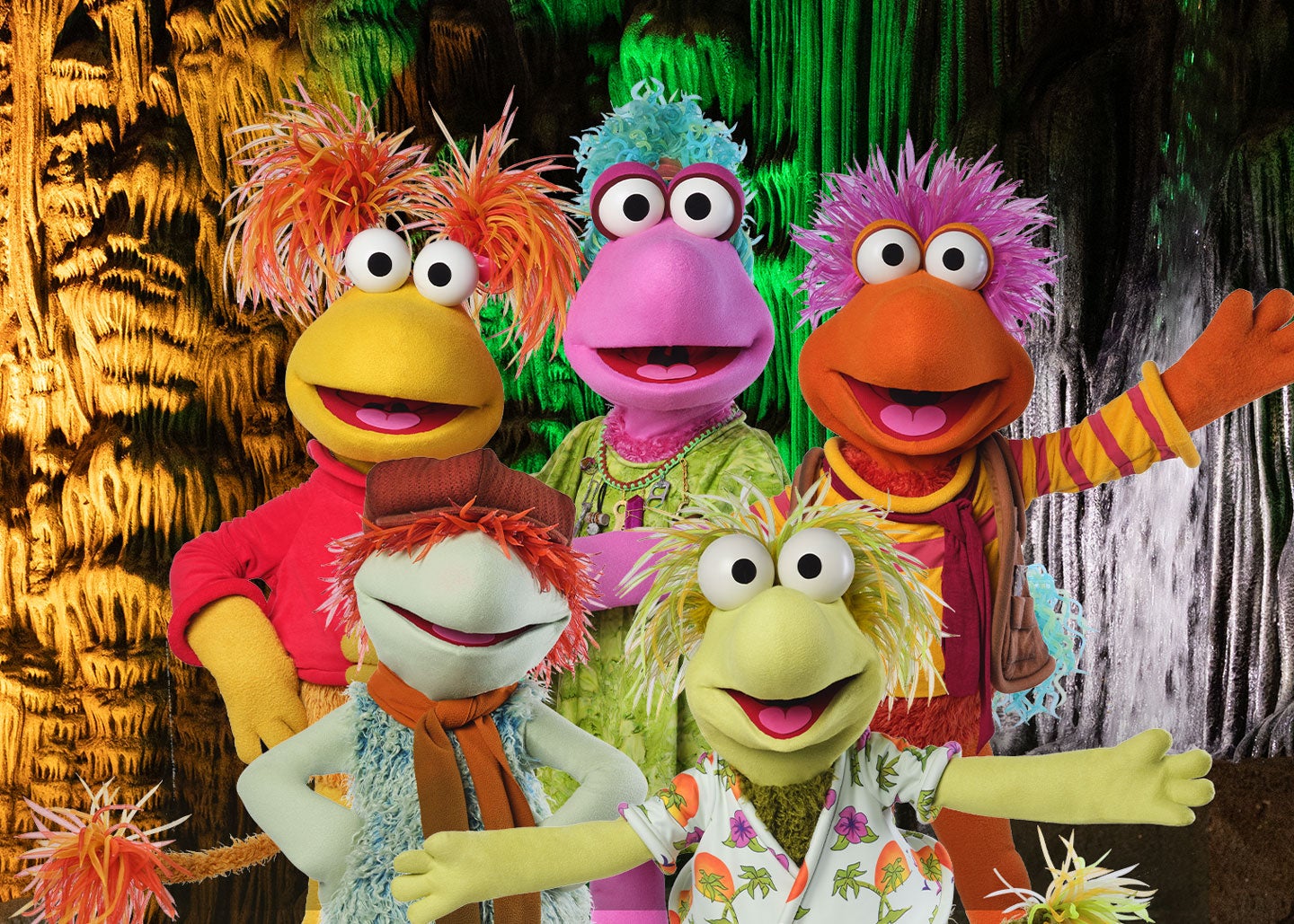 Fraggle Rock Group Photo