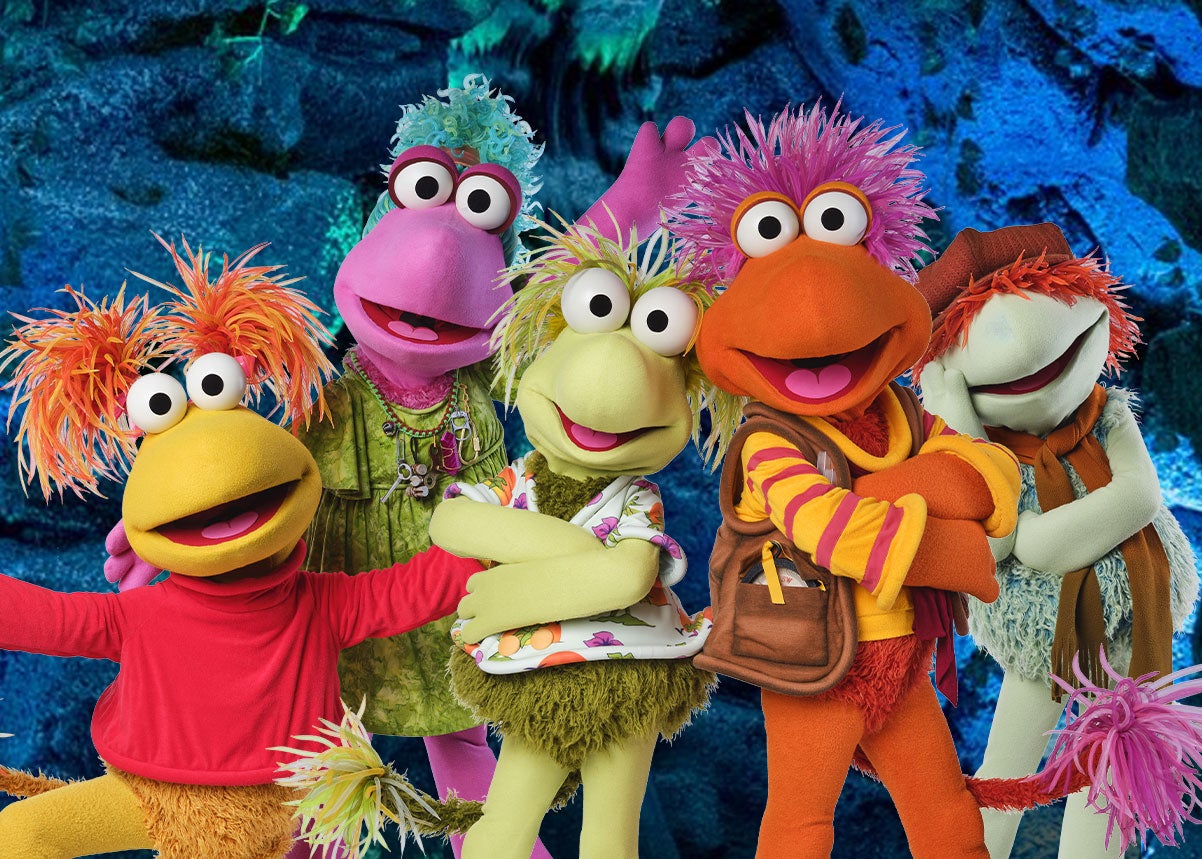 Fraggle Rock Group Photo