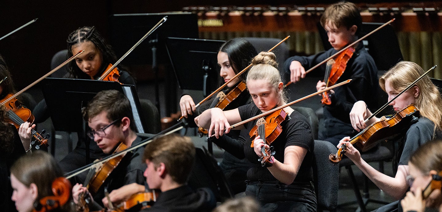 Greenville County Youth Orchestra Fall Concert