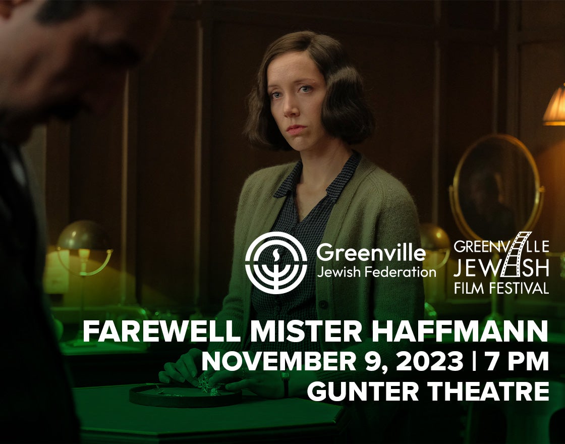 More Info for Special Event - Farewell Mr Haffmann