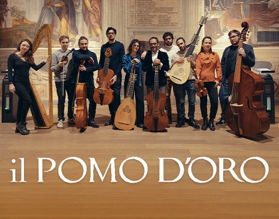 More Info for il pomo d'oro with Jakub Orlinski