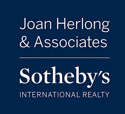 blue logo for Joan Herlong & Associates