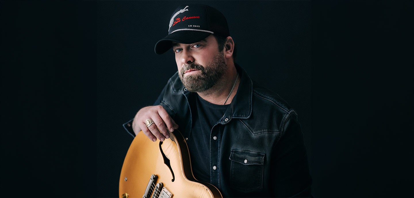 Lee Brice: Me and My Guitar | Peace Center - Official Site